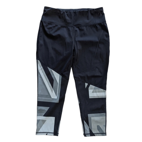 Sweaty Betty Union Jack The Power Crop Leggings High Rise - Picture 1 of 6